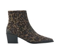 Via Vai, ,Shoes ,Donna ,Multicolore ,39 EU Kate Malina stivaletti con stampa leopardata