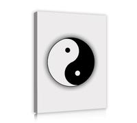 Via Vela Arte murale su tela Yin Yang immagini zen stampe d'arte manifesti di meditazione murale ispirazionale pittura orientale feng shui per lo studio arredamento 50x60cm