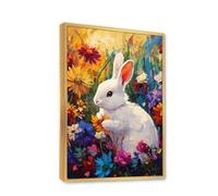 Via Vela Romantico Cigno Amanti Tela di canapa Arte Della Parete Arte Tradizionale Peonia Fiore Immagine Stampa Poster Pittura Murale Per Camera Da Letto Soggiorno Home Decor 40x60cm Con Cornice Oro