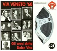 Compilation Via Veneto '60-Gli Anni Della Dolce Vita (CD)