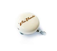 Via Veneto by Canellini Campanello Bicicletta Bici Citybike CTB Donna Vintage Retro Via Veneto Alluminio Bell Ring