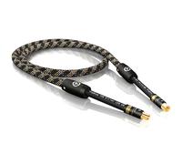 VIABLUE Cavo Antenna HDTV 5M 6-Fasce Schermato High-End TVR 2.0 SILVER - 23422