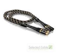 VIABLUE Cavo Audio XLR 2M NF-S1 SILVER QUATTRO Phono Cavo Analogico Stereo 22362