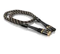 VIABLUE Cavo Audio XLR 3M NF-S1 SILVER QUATTRO Simmetrico Phono Stereo - 22365