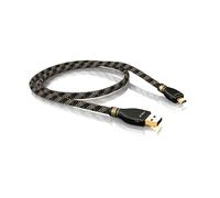 Viablue KR-2 Silver Cavo USB 2.0 A/MINI-B 3m OFC 21065 Argento 3x Schermatura