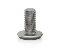 VIABLUE™ M8 X 16 Acciaio Inox Vite Ultraflat per Punte Assorbente 4er Set 50446