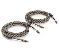 ViaBlue NF-S6 - Cavo Air con connettori RCA, 1 coppia, 100 cm, colore argento