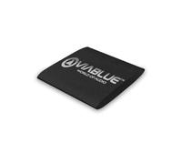 VIABLUE Tubo termoretraibile SPLITTER * Heat Shrinks * Lunghezza 33 mm * Diametro interno 18 mm prima del restringimento * nero con stampa argentata * 8 pezzi