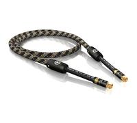 VIABLUE Tvr 2.0 Argento 8m Digitale TV Satkabel 6-fach Schermato High-End -