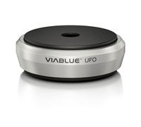 Viablue UFO XL Assorbente per Hifi E Altoparlante 4 Pezzo Argento