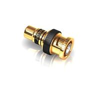 Viablue XS Rca BNC Adattatore 40705 Rca - Placcato Oro