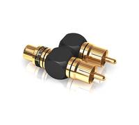 Viablue XS Subwoofer Adattatore Y Adattatore Jack Distributore Cinch 40690