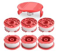 VIABRICO 7 pezzi CMZST0653 Weedeater String compatibile con Craftsman Weed Wacker, 0,2 cm Trimmer Line Fit for Craftsman CMCST900, CMESTA900, CMESTE920, CMZST98020, CMCST915, CMEST913