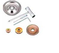 Viabrico - Kit dado testa decespugliatore universale, 5 pezzi kit di fissaggio universale per testa decespugliatore per decespugliatore FS55 FS55R FS56 FS56RC FS70R FS80 FS85 FS90R FS94 FS100RX