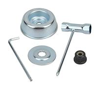 Viabrico Kit dado testa decespugliatore universale per decespugliatore Stihl FS55 FS55R FS56 FS56RC FS70R FS80 FS85 FS90R FS94 FS100RX