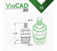 ViaCAD 15 2D Upgrade from any 2D < 5 years
