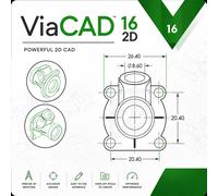 ViaCAD 16 2D Windows Nuovo Acquisto