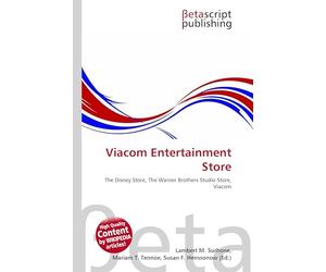 Viacom Entertainment Store: The Disney Store, The Warner Brothers Studio Store, Viacom