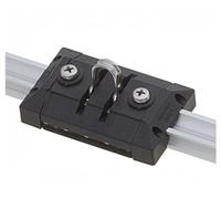 VIADANA 94.01 Carrello con grillo basculante per rotaia 19mm