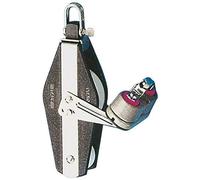 Bozzello Plastinox 2 pulegge violino 10x45 con strozzascotte - 1 PZ - 55.110.01