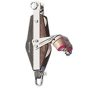 Viadana Bozzello Plastinox 2 pulegge Violino 10x45 con strozzascotte e arrricavo