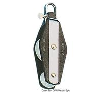 Bozzello Plastinox 2 pulegge violino 8x34 - 1 PZ - 55.108.00 - 5510800