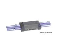 Viadana Carrello 51x83 mm su sfere 46.675.01