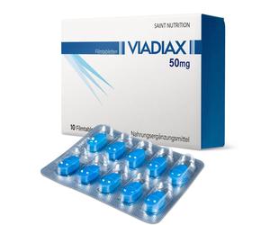 Viadiax 50 mg potenziatore di potenza - Extra Forte Erezione, Libido,...