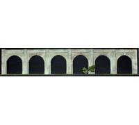 Viadotto 6 Archi 1 14" NV6 NON DIPINTO Scala N Kit Langley Modelli 1/148