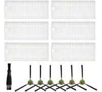ViaForest Kit di Parti di Ricambio per Aspirapolvere Per OKP Life K2, K3, K4, K5 e Per Lefant M210, M210S, M210B, M213 Spazzole Laterali, Spazzola di Pulizia