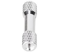 ViaGasaFamido 10 Pezzi M3x25mm Standoff, Lega di Alluminio anodizzato Colore Multiplo Filettatura Femmina Bordo zigrinato Distanziatore bilanciato per quadricottero, Multirotori RC(#2)
