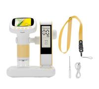 ViaGasaFamido 2 in 1 Kit per Bambini Kit Portatile Desktop Screen 2 Pollici 2 Pollici Illuminazione a LED Regolabile Ad Alta Definizione con Fotocamera per 3+ Ragazzi Bambini Bambini