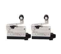 ViaGasaFamido 2 Pcs 250 VAC 6,5 Mm Preveling Micro Interruttore a Molla Caricato a Molla Limite Interruttore di Viaggio per Cinture, Ascensori, Parcheggi, Elaborazione Meccanica
