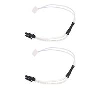 ViaGasaFamido 2 Pezzi 24V 80W Stampante 3D Riscaldatore Ceramico Parte di Ricambio a Prova di Alta Temperatura per QIDI X-Plus3 Smart3 Maximum3 Q1 Pro Hotend Elemento Riscaldante