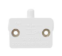 ViaGasaFamido 2 Pezzi Interruttore di Controllo della Luce per Armadi, Armadi, Armadi per Vini, Ripristino Automatico, Materiale per PC, Installazione Facile, Salva elettricità, Utilizzato Negli