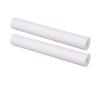 ViaGasaFamido 2 Rotoli di Carta per Stampante Termica A4, Elevata luminosità, Morbidezza, Finitura Lucida, Lunghezza 26,25 Piedi, Larghezza 11,8 Pollici, compatibilità Multiuso per la Stampa