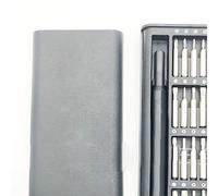 ViaGasaFamido 24 in 1 Set di Cacciavite, Kit di Assortimento di Bit Magnetici con Impugnatura in Lega di Alluminio, Riparazione del Telefono Cellulare (Custodia in plastica tipo 2)