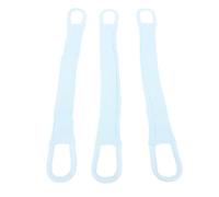 ViaGasaFamido 3 Pezzi di Fissaggio per Pannolini per Bambini con Cinture Pannolino Pannolini per Pannolini per Pannolini da Pannolini da Design Pratico per il Neonato (BLUE)