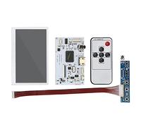 ViaGasaFamido 4.3in TTL Driver Board Module, 480x272 LCD Kit per | Ingresso a 1 canale, interfaccia placcata in oro a 40 pin, driver retroilluminazione LED da 30 V, uscita altoparlante da 2