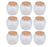 ViaGasaFamido 40 Pezzi Coprigambe per Sedie Ispessito Silicone Trasparente | Protezione per pavimenti per mobili, aderenza perfetta senza adesivo, cuscino antirumore, cappuccio antigraffio, protezione
