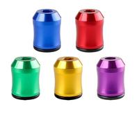 ViaGasaFamido 5 Pezzi Supporti per Anelli per Cacciaviti Magnetici Magnetizzatore Esagonale da 1/4 Pollici Forte per Viti Dadi e Punte per Utensili Magnetizzazione Smagnetizzazione