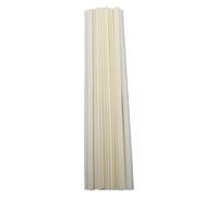 ViaGasaFamido 50 Bacchette per Saldatura in ABS, Filo Singolo da 20 Cm, Diametro 0,5 Cm,