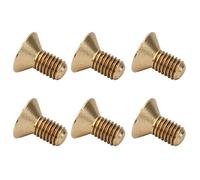 ViaGasaFamido 50pcs M3 PURA CAPPETTO PER CAPPER CAPPER PER, FORNITORI INDUSTRIALE ALTA DUGGIO PER LAVORO IN BEGNO, NATTO A CIVET (M3*6)