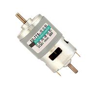 ViaGasaFamido 50w 775 Motore di Uscita a Doppio Albero Ad Alta Potenza Motore per Trapano Elettrico, CC, con Ventola di Raffreddamento e Filo di Rame per Automazione Domestica, Attrezzature Mediche