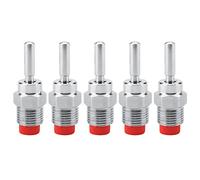 ViaGasaFamido 5pcs Maiale Bevitore, Acciaio Inossidabile Maiale Capezzolo Bevitore Waterer Attrezzatura Automatico Waterer Ciotola per Cavallo Bestiame Capra Pecora