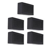 ViaGasaFamido 5pcs Stampante 3D Filtri Dell'aria in Carbonio Attivato Plug in Purificatore di Progettazione di Sostituzione per Composti Organici Volatili Adsorb