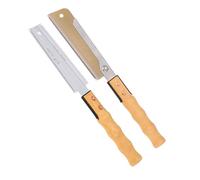 ViaGasaFamido a Filo 7 Pollici su Entrambi i Lati e Posteriore Giapponese Combinata con Denti a Triplo Bordo Design SK5 Denti in Acciaio Al Carbonio per Finiture e Potatura in Legno PVC ABS