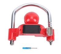 ViaGasaFamido Accoppiatore a Forma di u Serratura Universale Combinazione Universale a 4 Cifre a Sfera Anti-furto di Rimorchio di Sicurezza Blocco di Sicurezza Adatta 1-7/8 2-5/16 e 2 Pollici