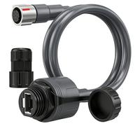 ViaGasaFamido Adattatore da SPX a RJ45, Materiale Resistente Ai Raggi UV, Trasmissione a 2000 Mbps, Connettore Ethernet per Utenti Performance Gen3