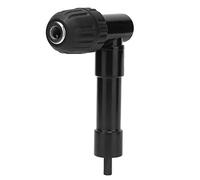 ViaGasaFamido Adattatore di Attacco per Trapano a Cordone 1500 Giri/Min 25 Nm Manico 90 Gradi Angolare a Destra Manzo Stretto Adattatore Angolare a Mascella 3 0,8-10 Mm Range Chuck per